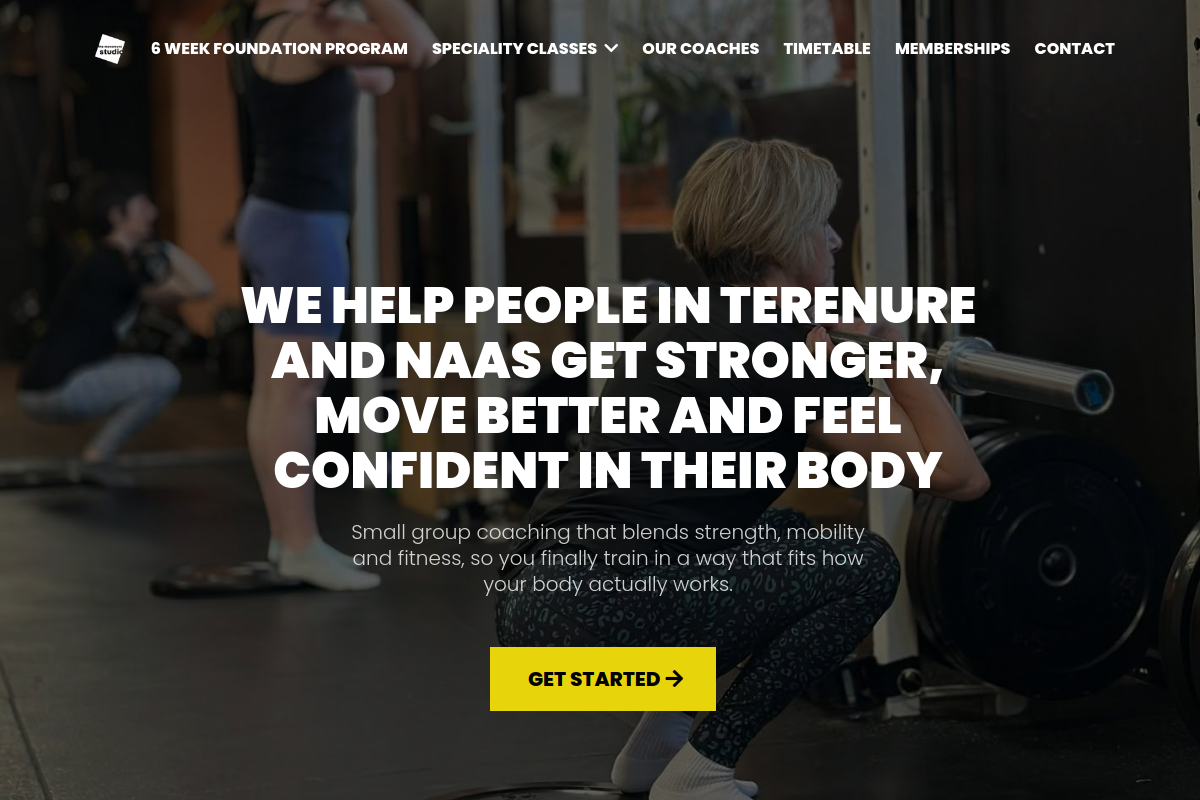 The Movement Studio - Terenure