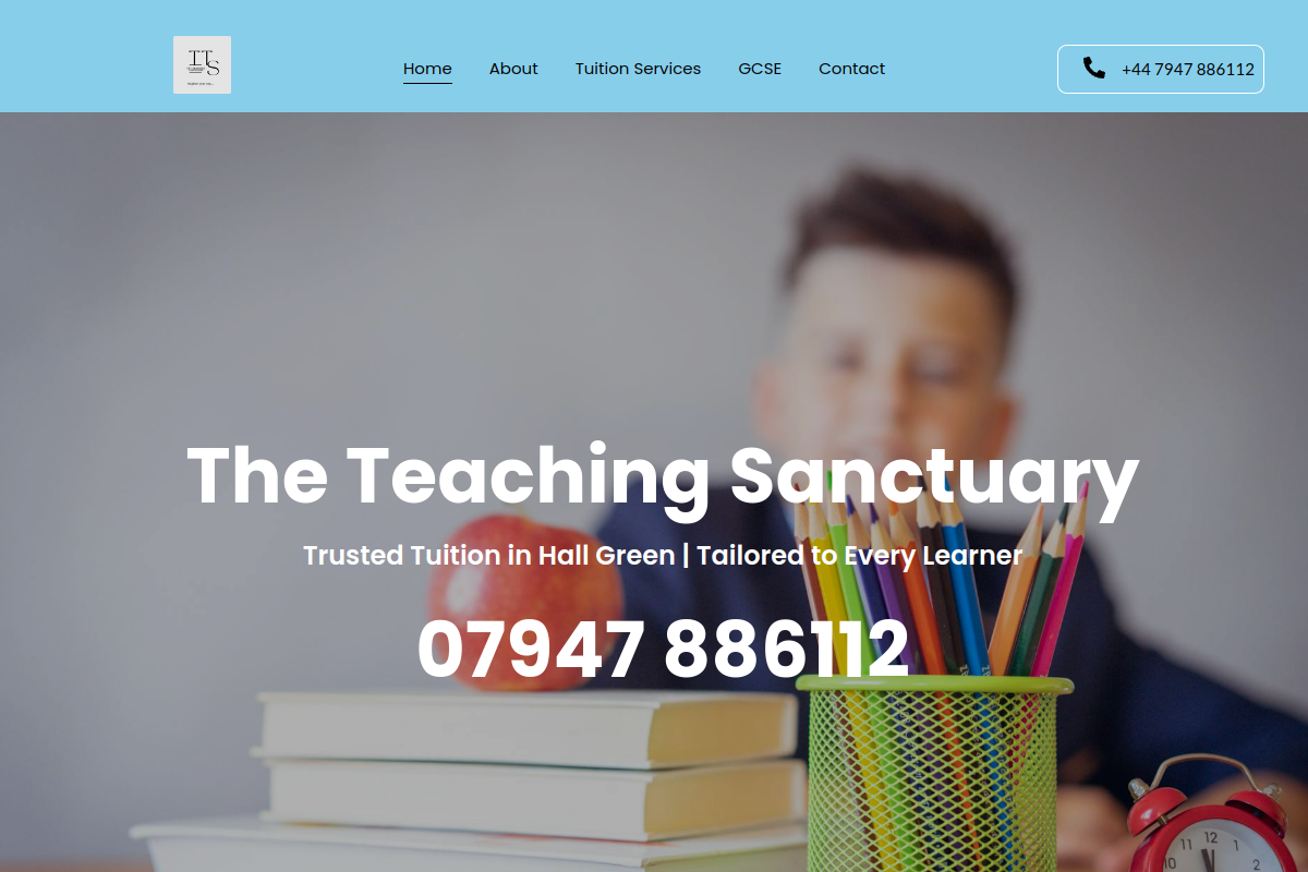 The Teaching Sanctuary website