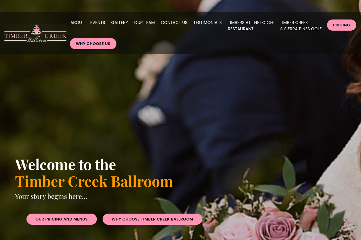 Timber Creek Ballroom