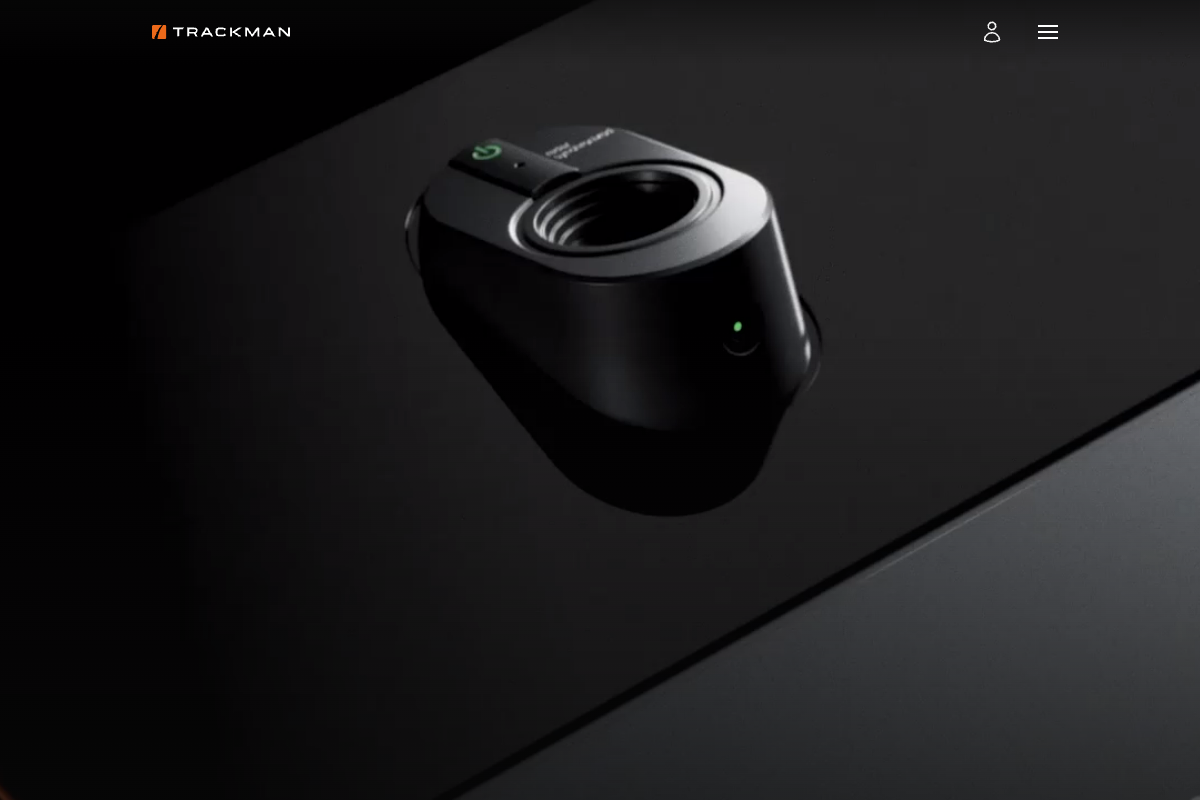 Trackman website screenshot 1
