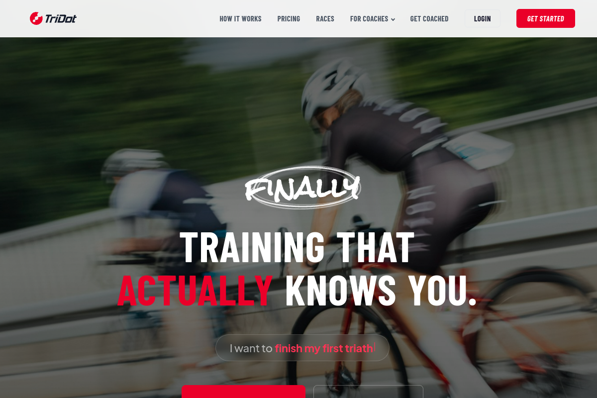 Homepage website screenshot 1