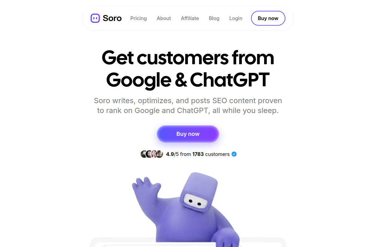 Soro preview