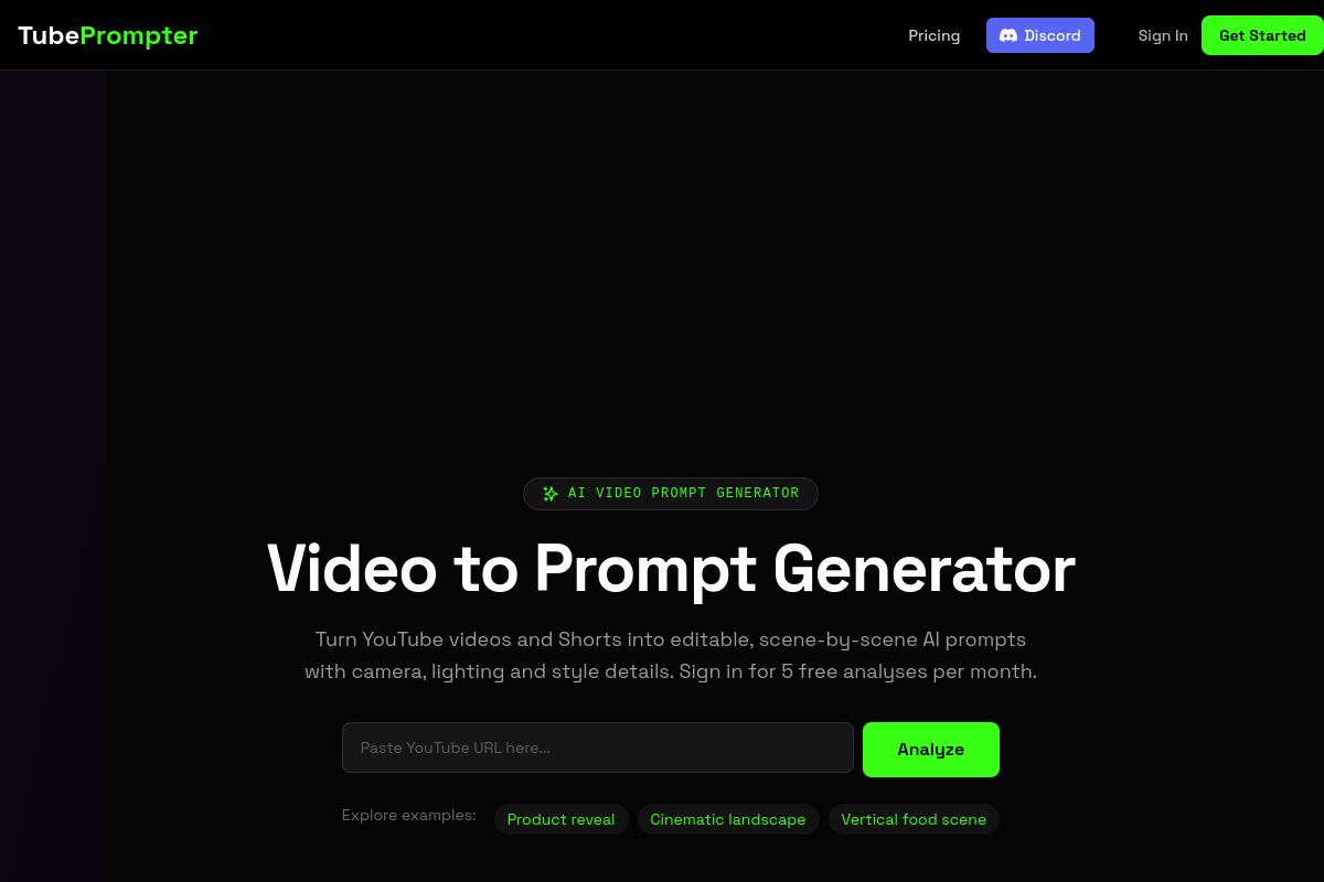 TubePrompter preview