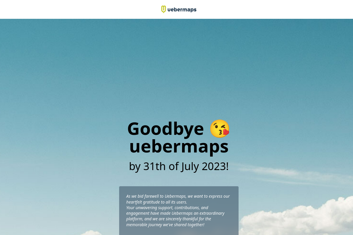 Uebermaps preview