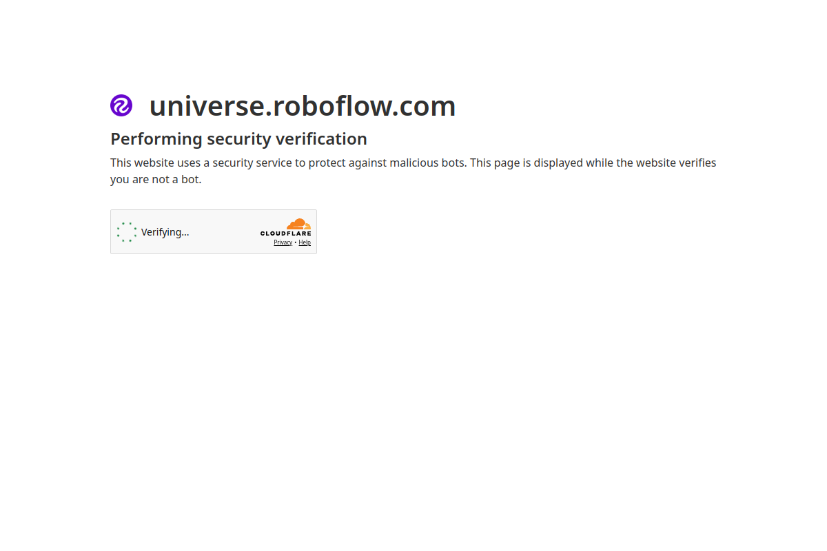 Roboflow Universe preview