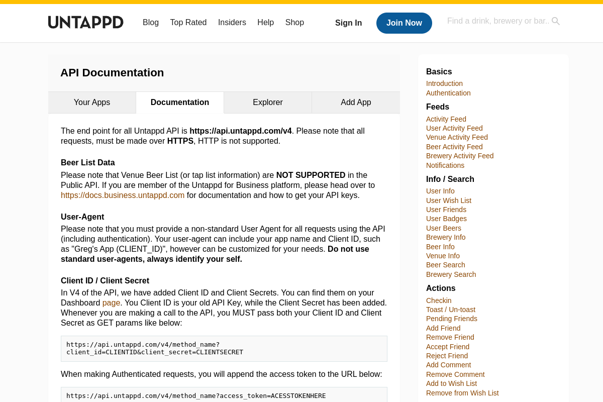 Untappd preview