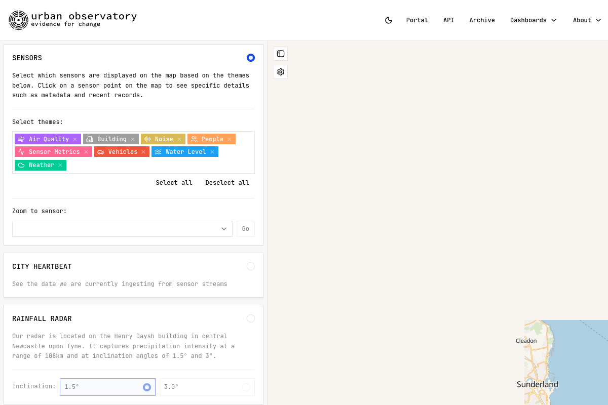 Urban Observatory preview
