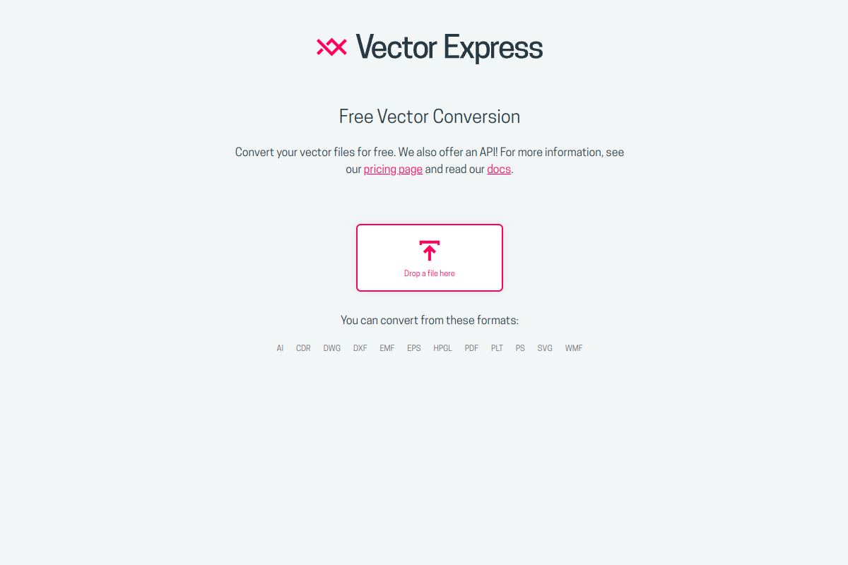 Vector Express v2.0 preview