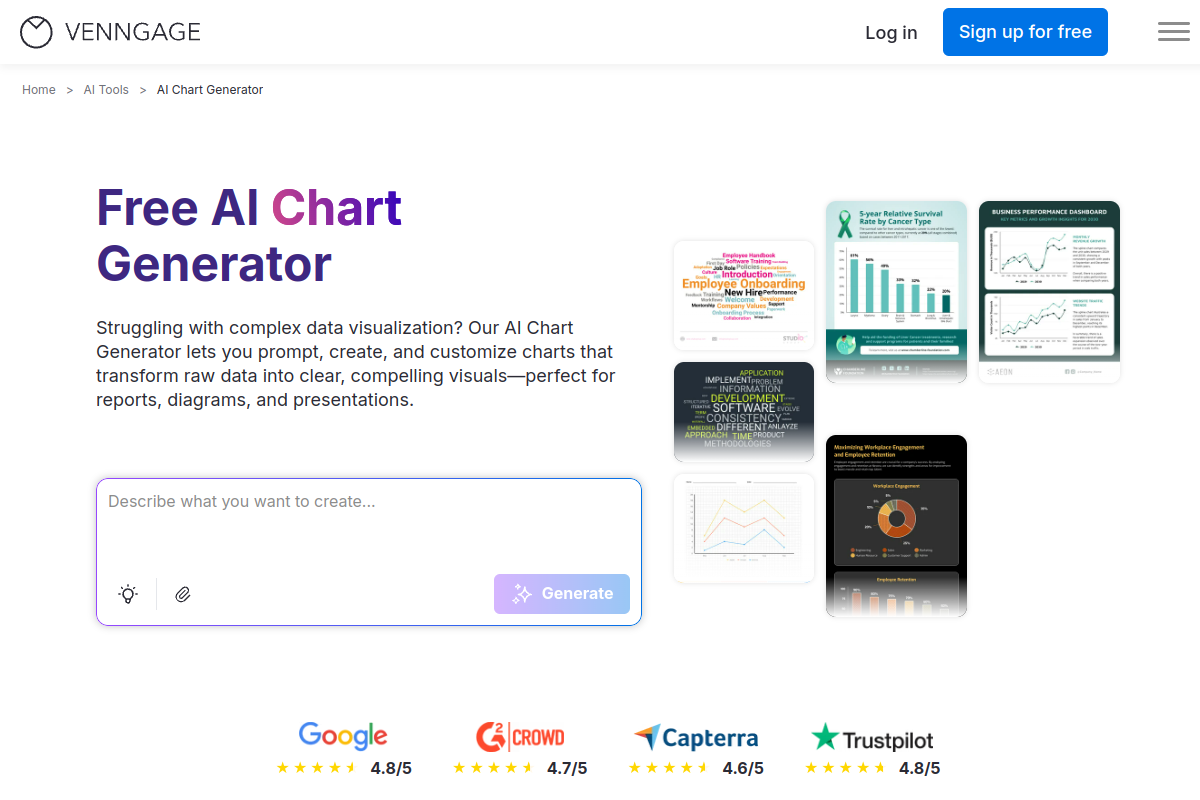 AI Chart Generator preview