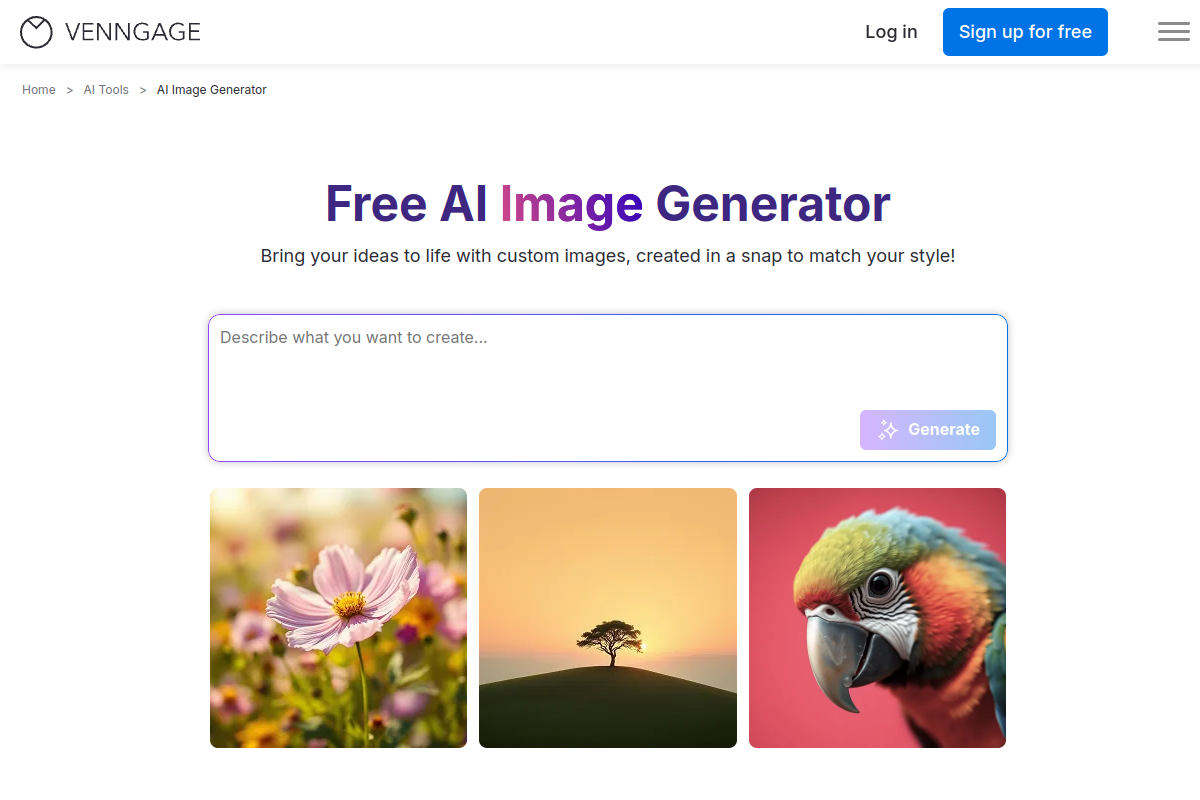 AI Image Generator preview