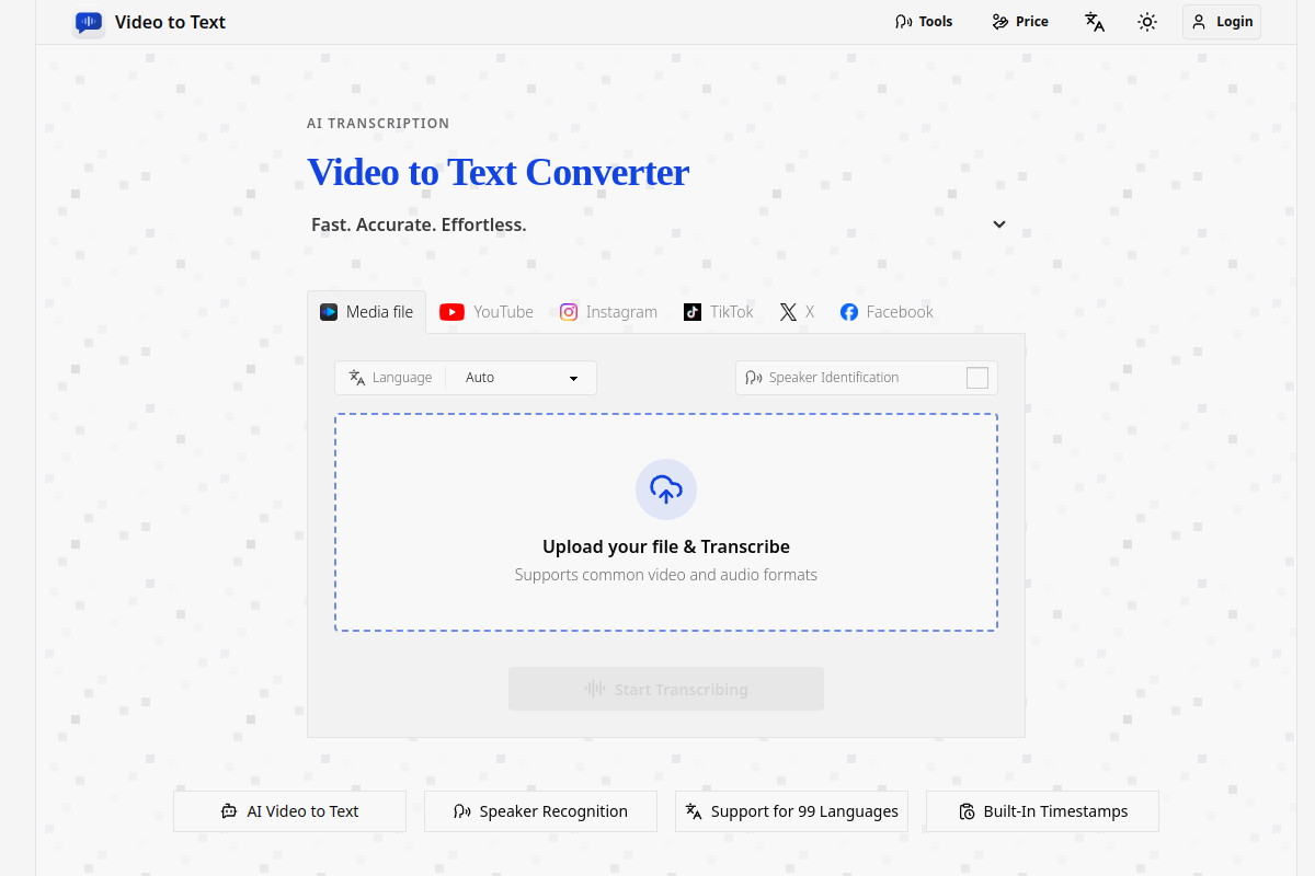 Video to Text preview