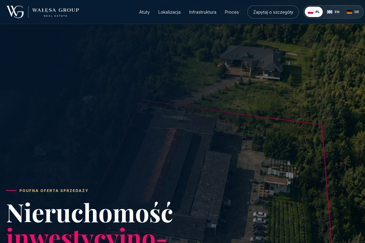 Kuczyński Factory website screenshot