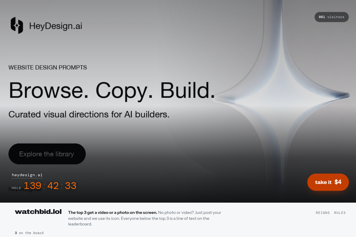 watchbid.lol website screenshot 1