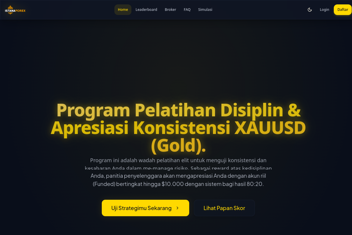 Screenshot WD TPC Global