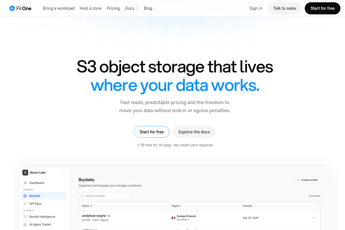 Web3 Storage preview