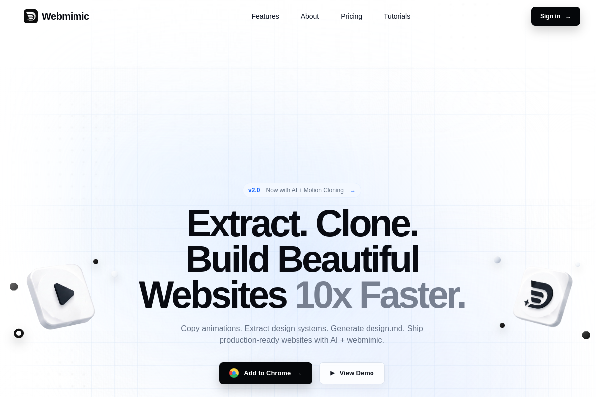 webmimic