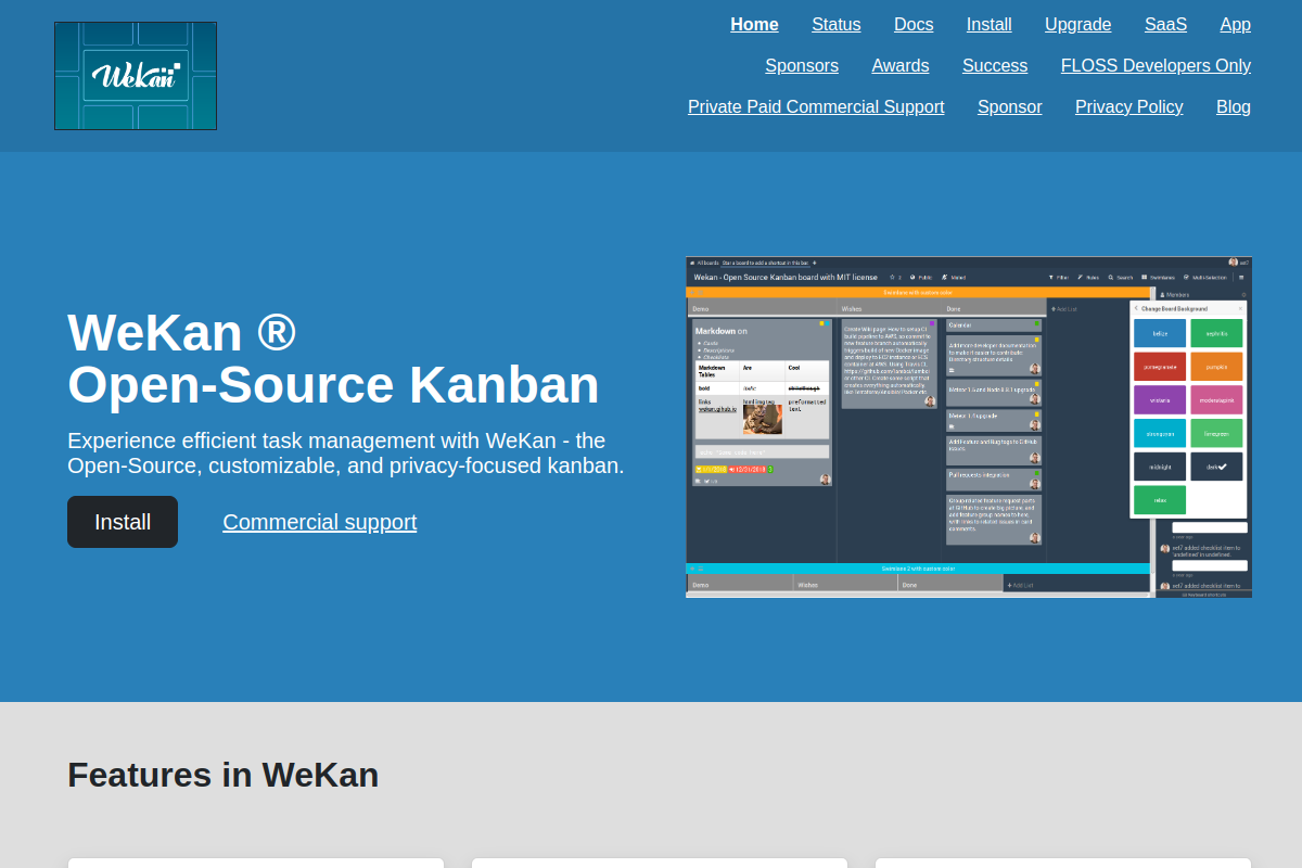 Trello (Open Alternatives) preview