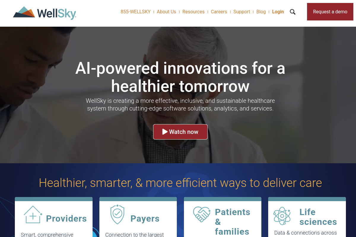 WellSky screenshot