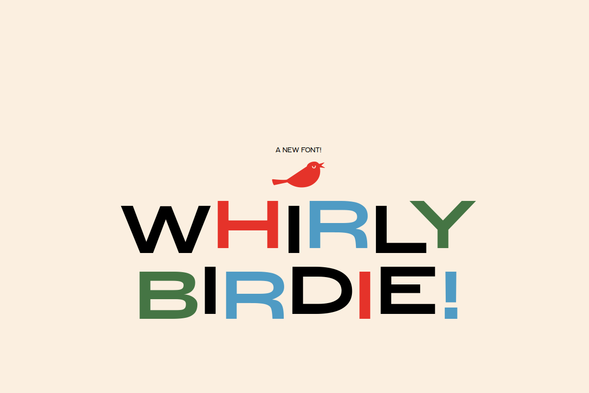 screenshot of Whirly Birdie