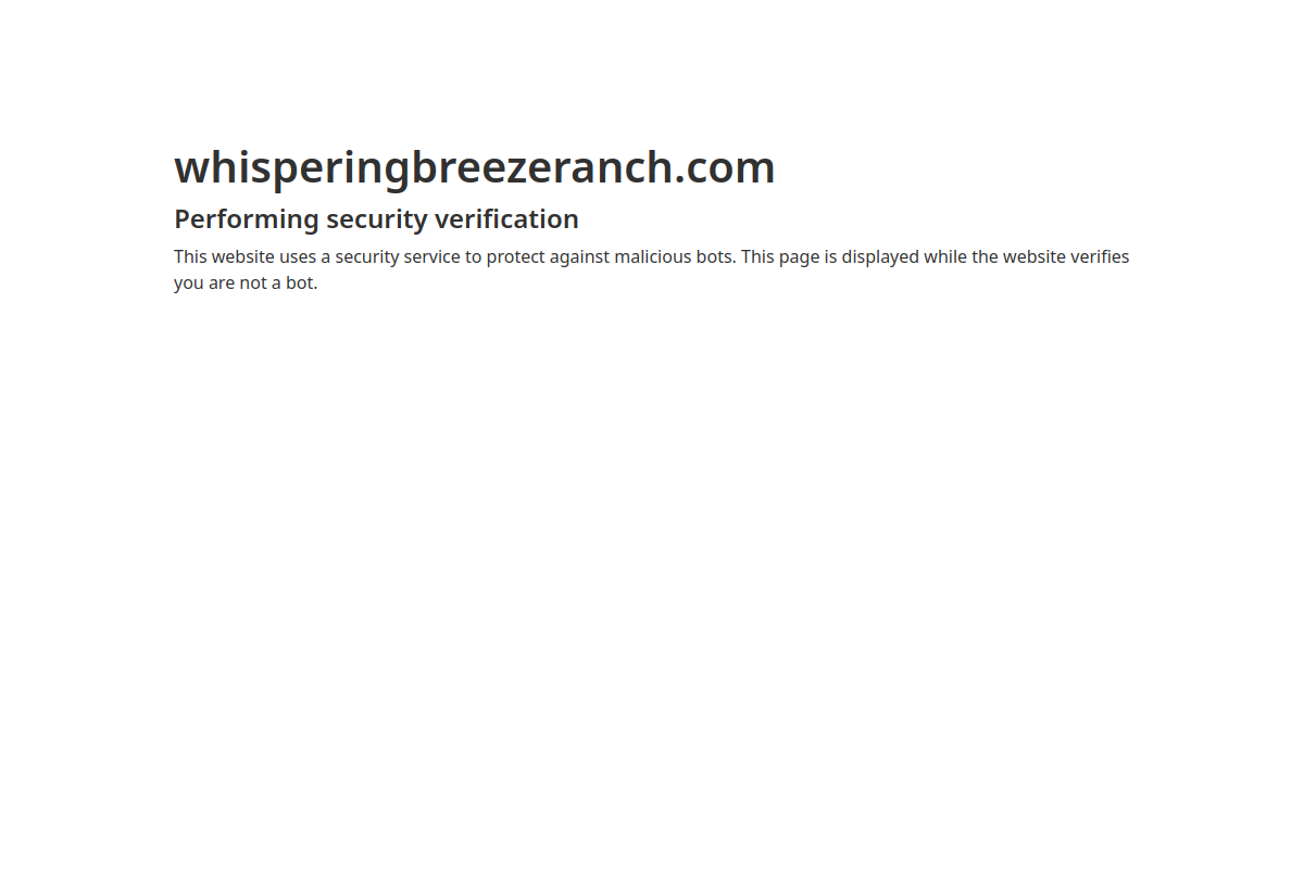 Whispering Breeze Ranch & Winery