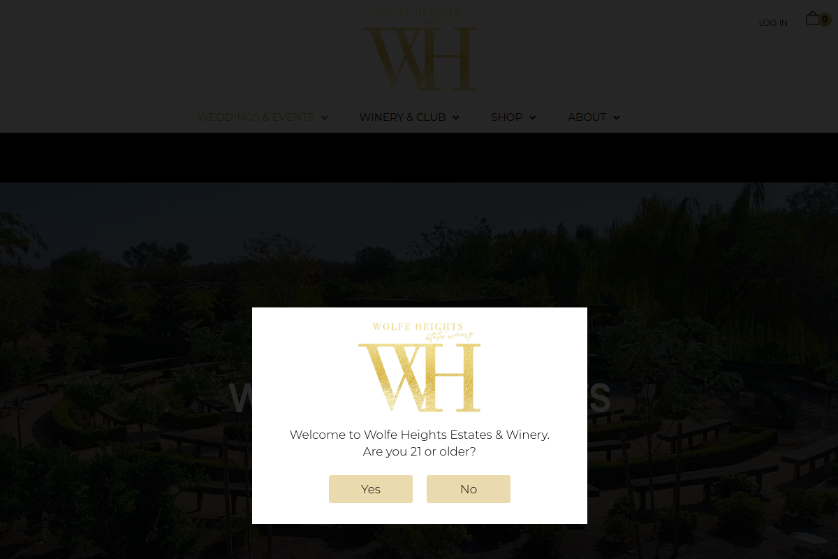 Wolfe Heights Winery & Wedding Venue