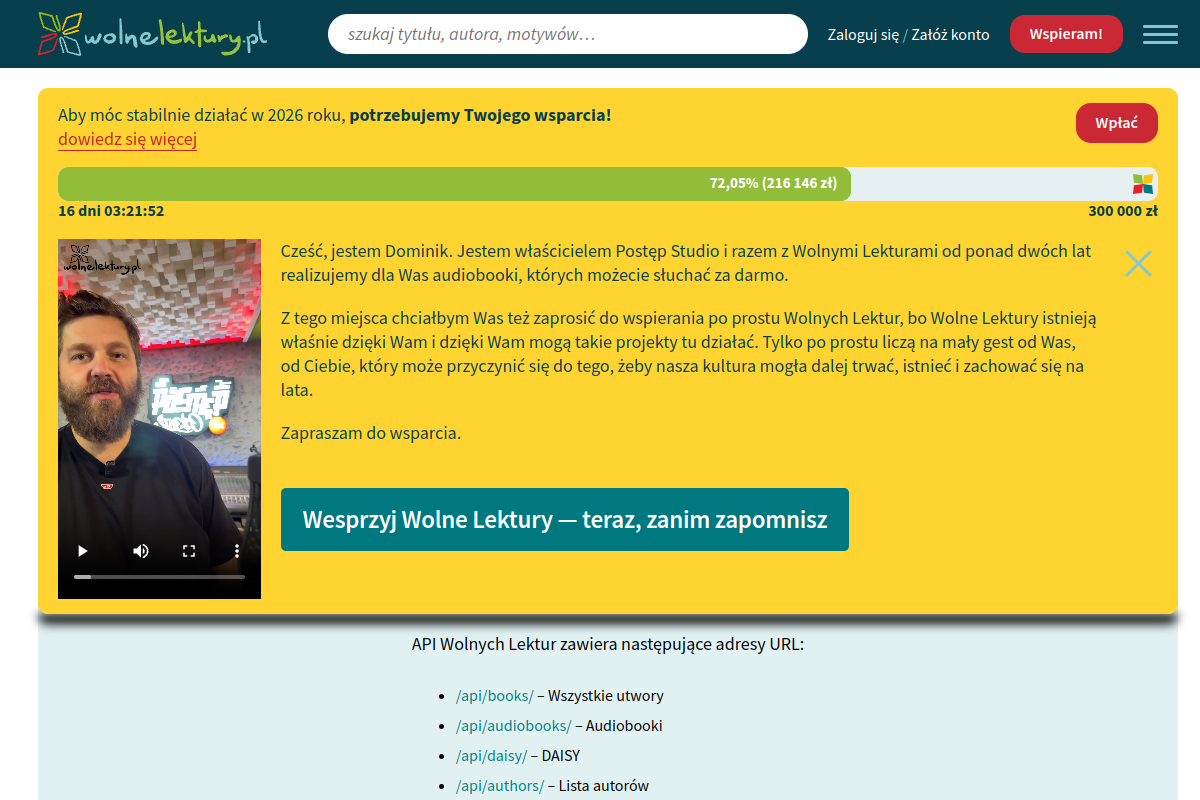 Wolne Lektury preview