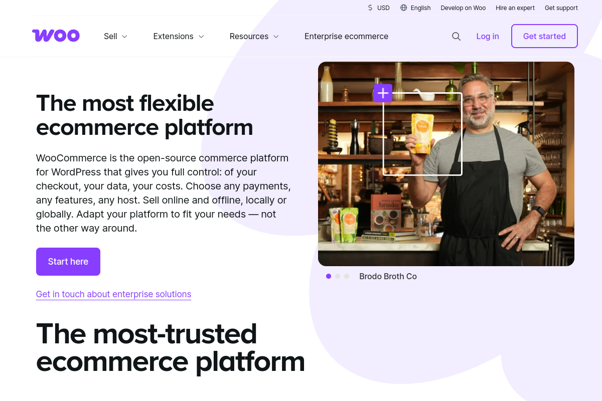 WooCommerce screenshot