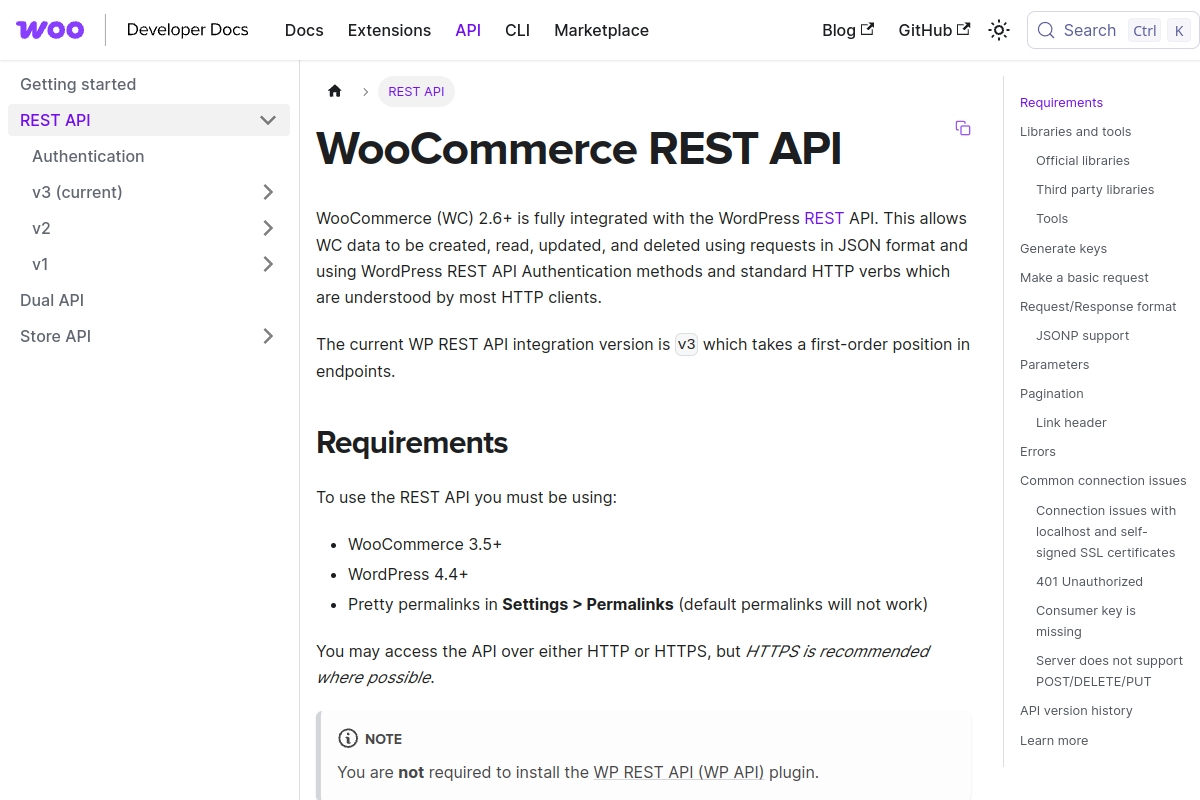 WooCommerce preview