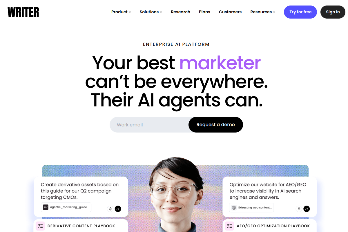 Writer screenshot
