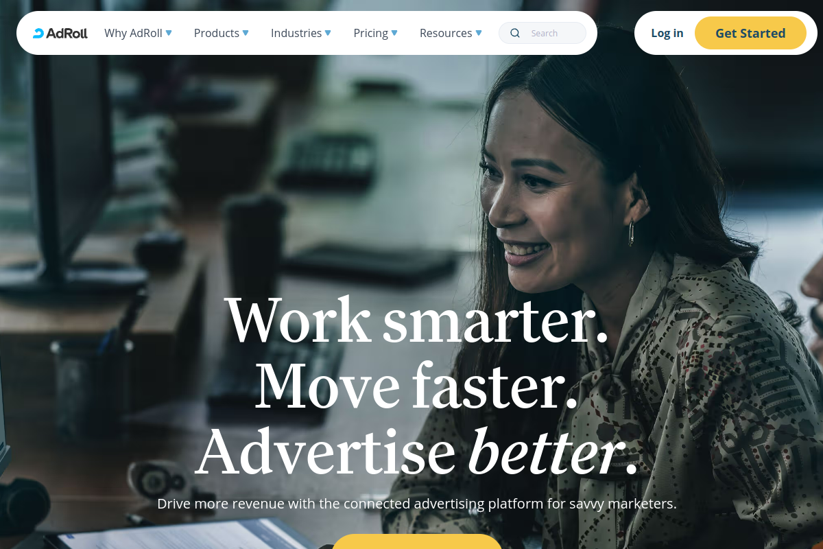 AdRoll screenshot