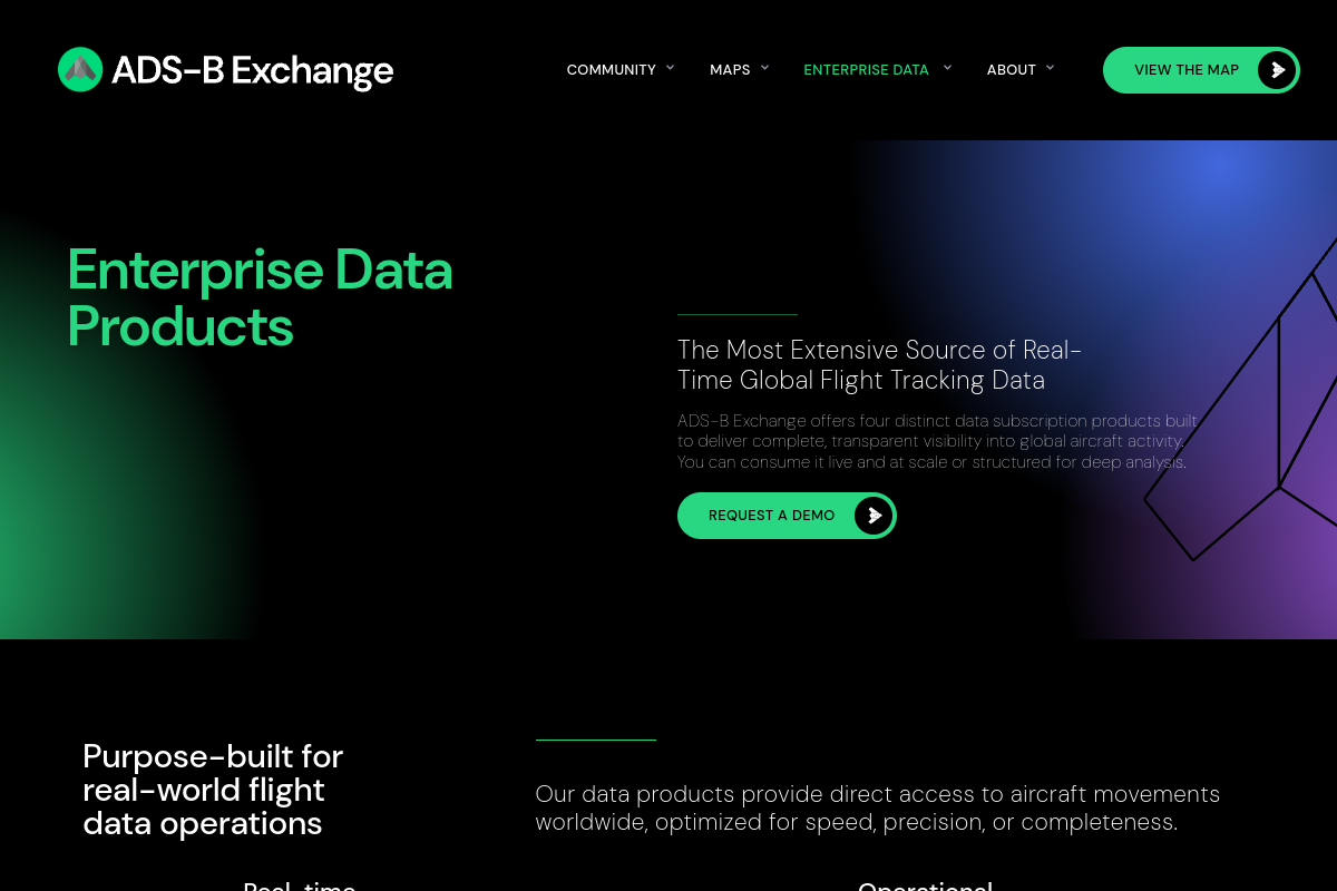 ADS-B Exchange preview
