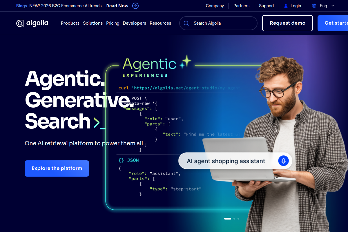 Algolia Places API preview