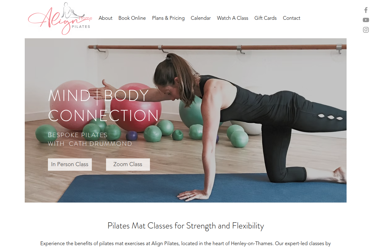 Align Pilates studio image