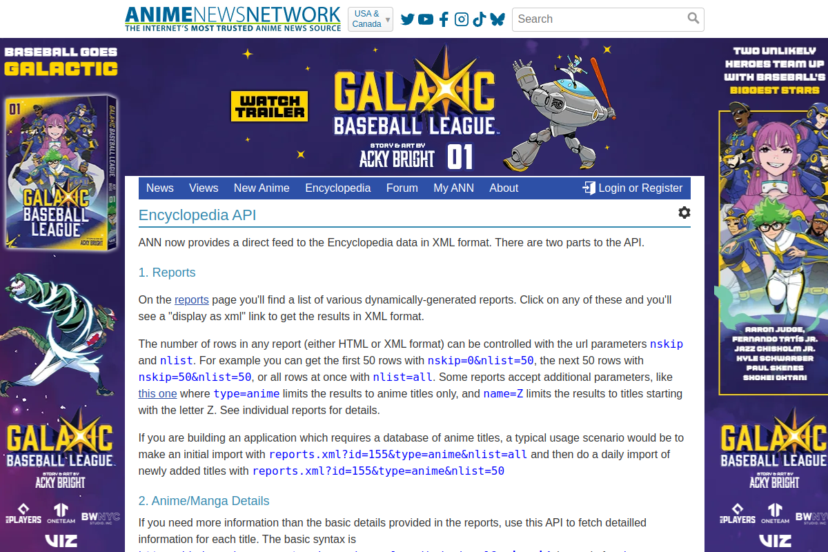 AnimeNewsNetwork preview