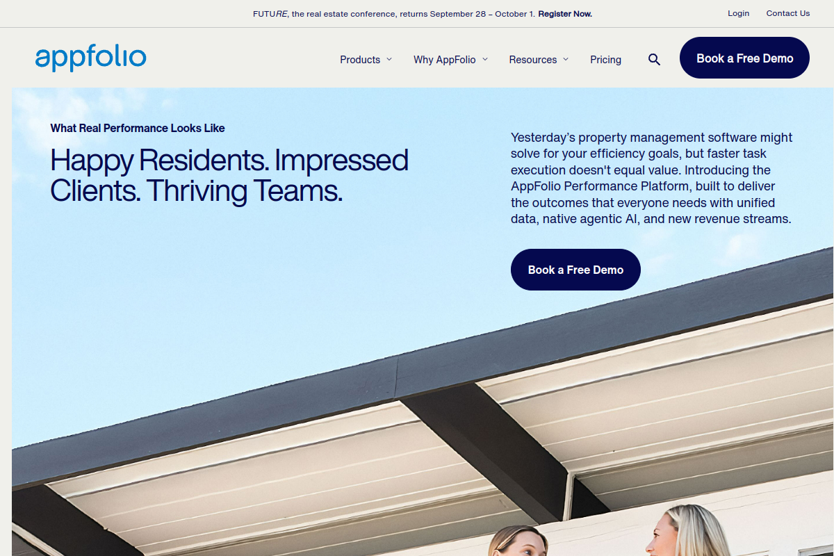 AppFolio screenshot