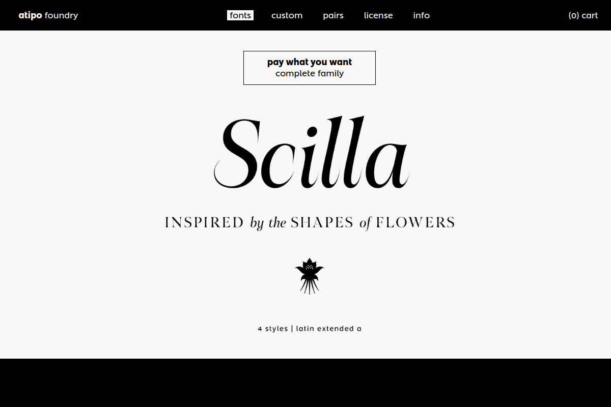 screenshot of Scilla