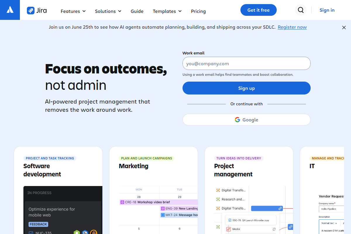 Jira screenshot