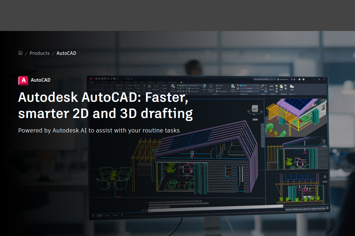 AutoCAD screenshot