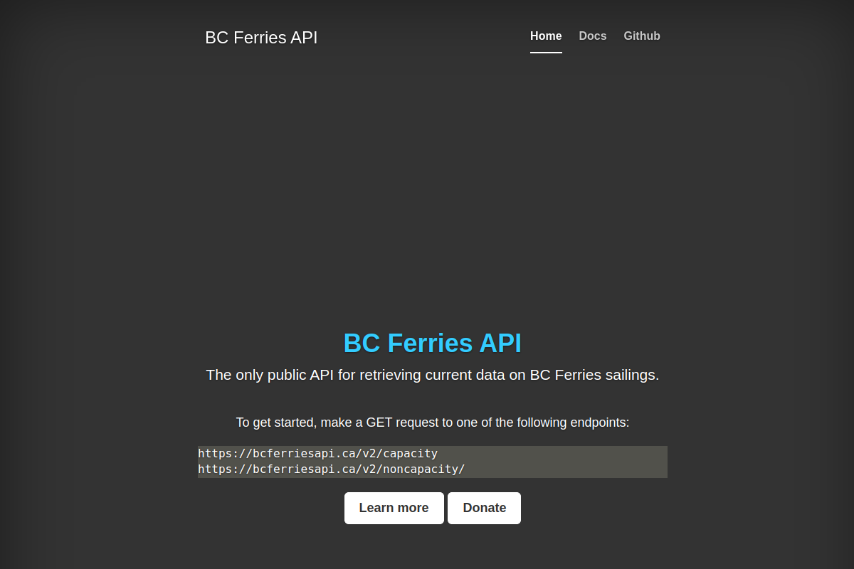 BC Ferries preview