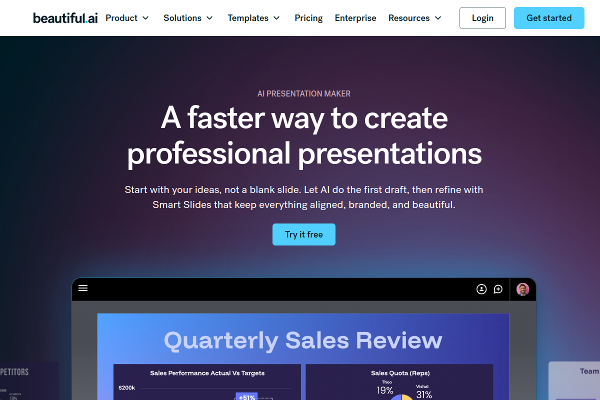 Beautiful.ai preview