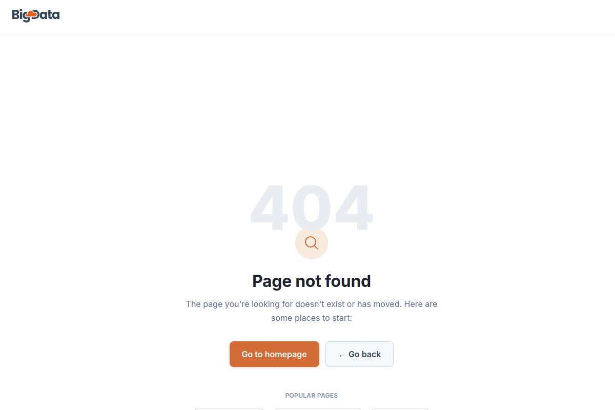 BigDataCloud preview