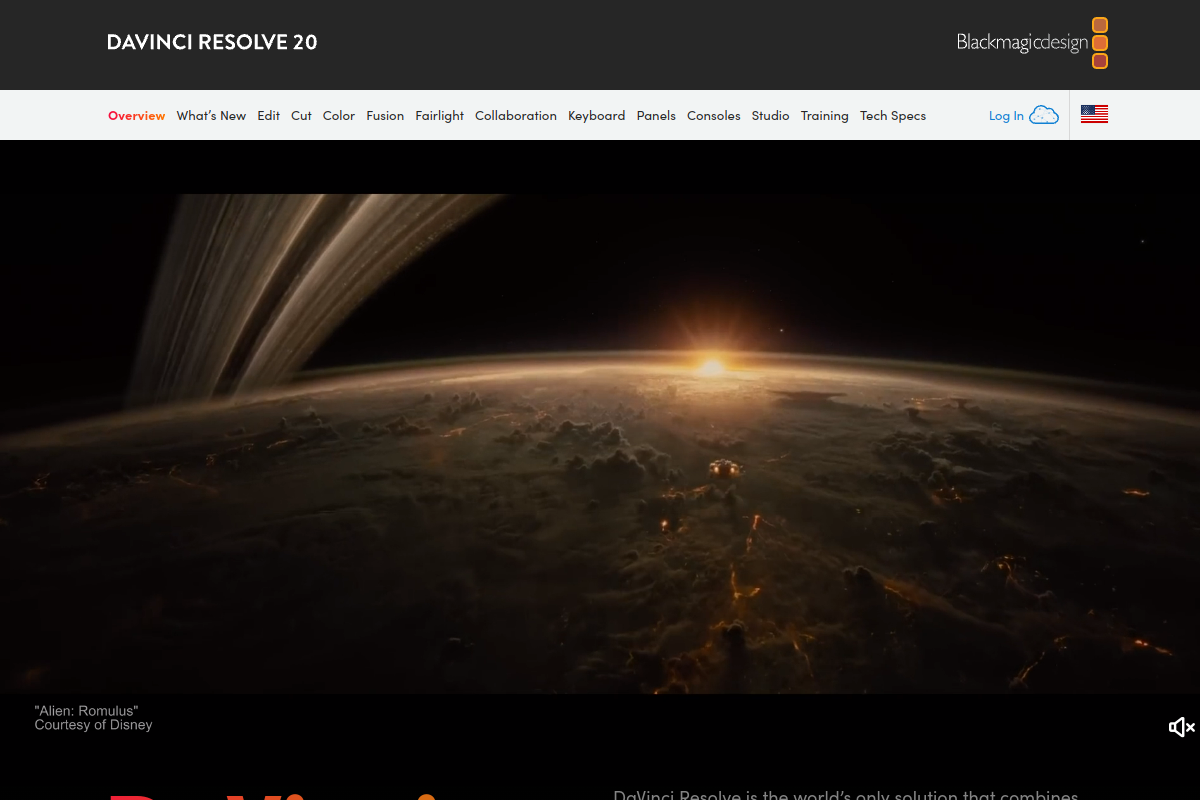 Davinci Resolve (Free) preview