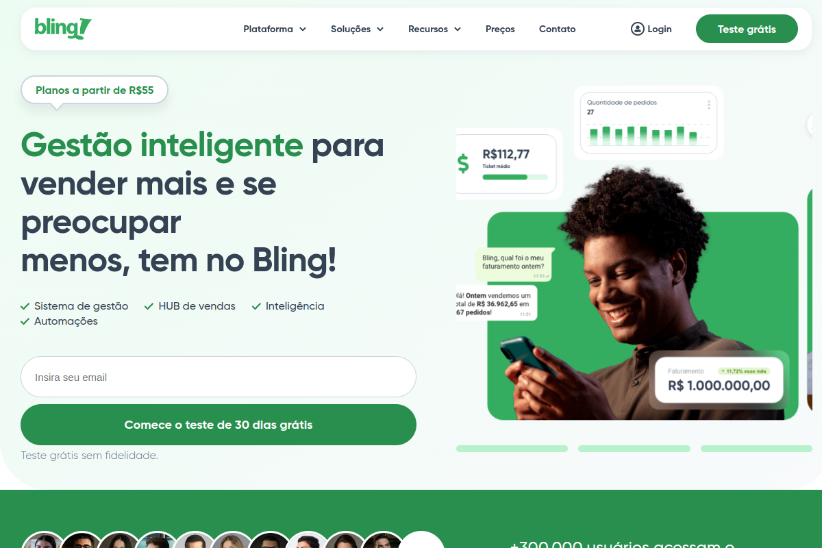 Bling screenshot