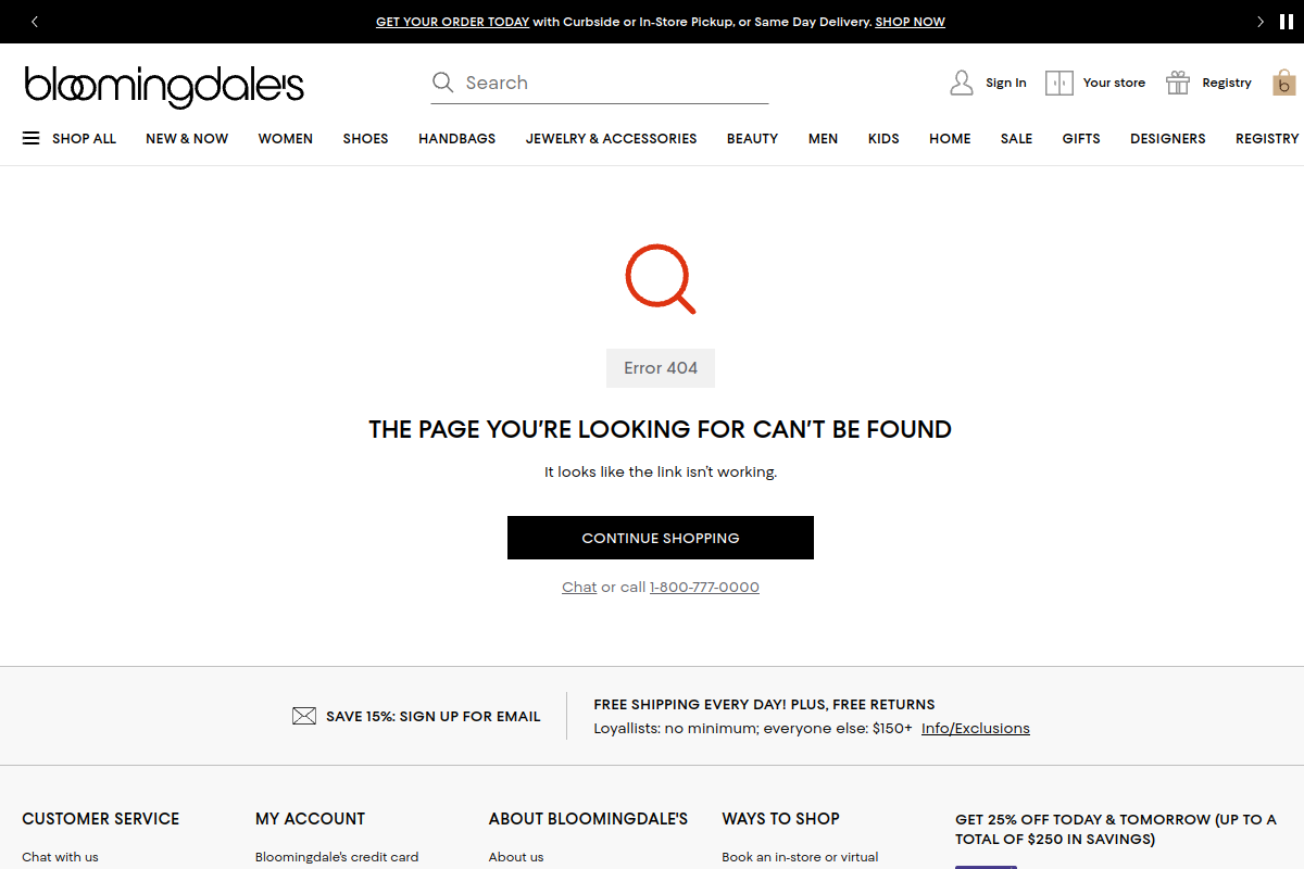 Bloomingdale's Wedding Registry