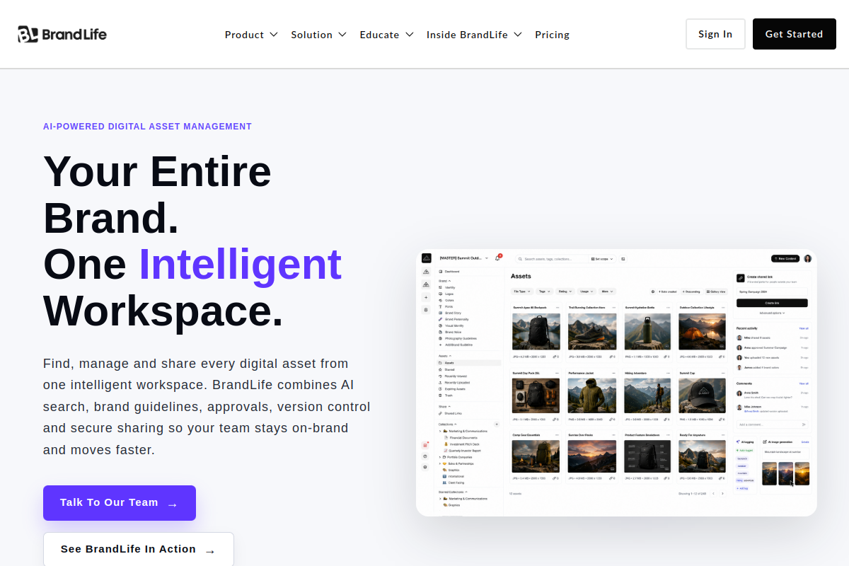 BrandLife preview