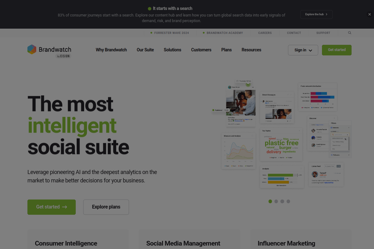 Brandwatch screenshot