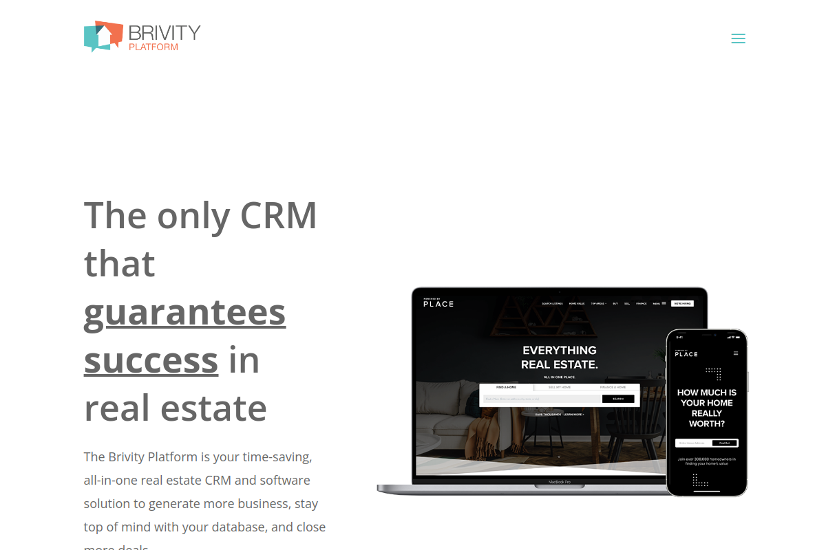 Brivity screenshot