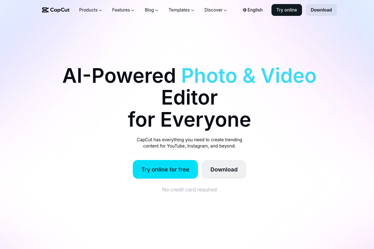 CapCut screenshot