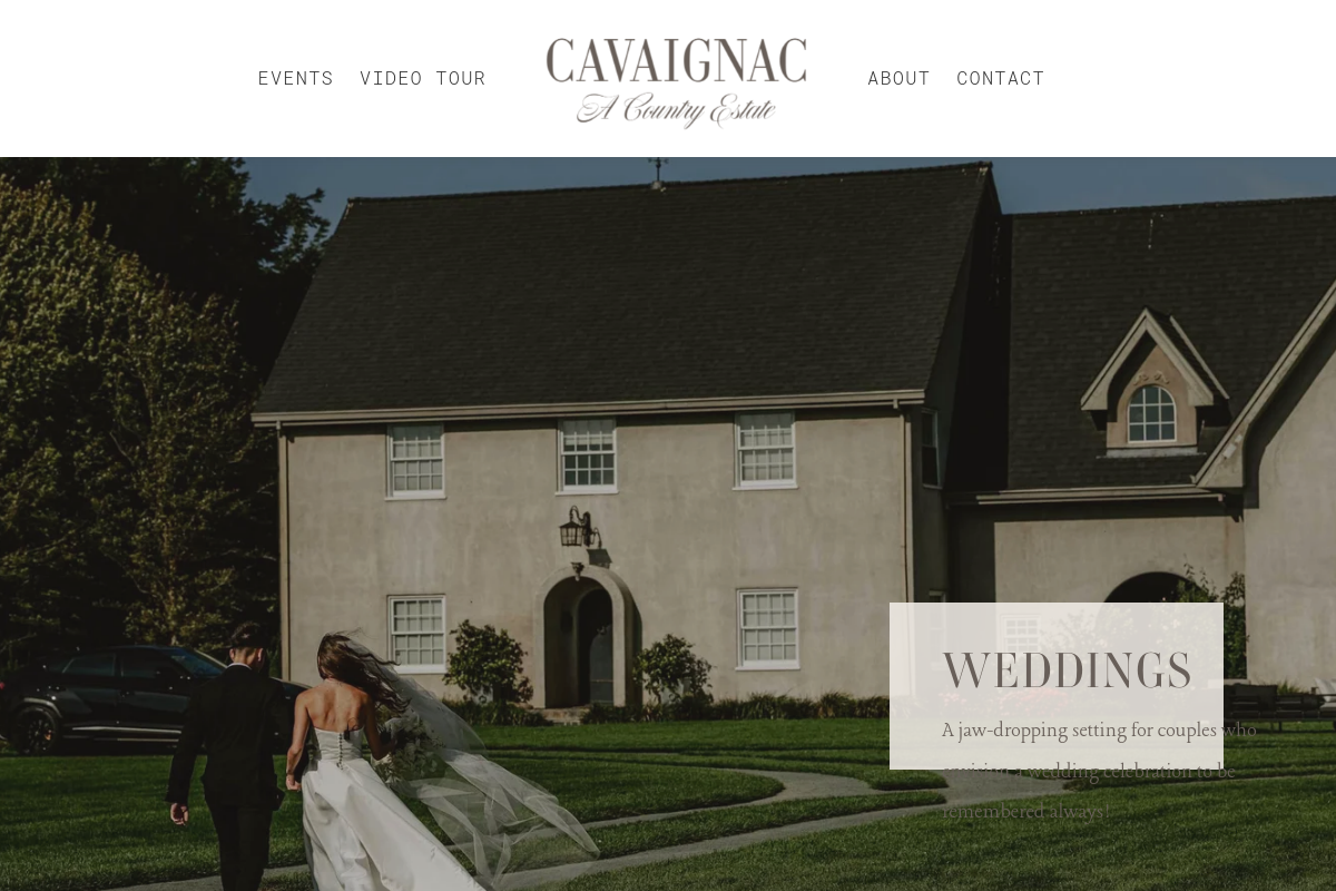 Cavaignac, A Country Estate