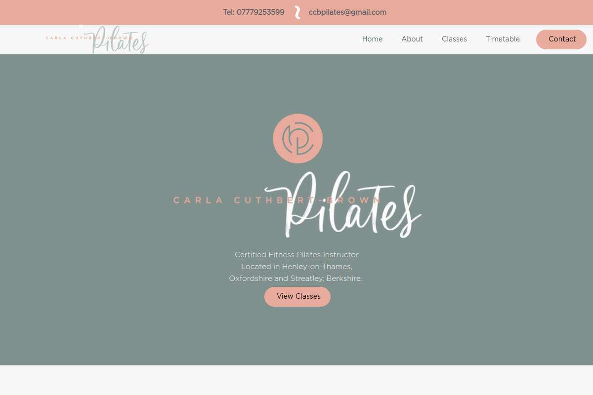 Inside CCB Pilates